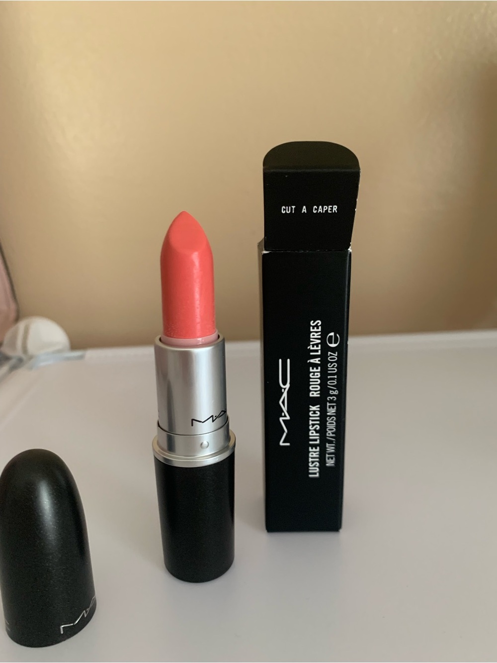 MAC Cosmetics Lustre Lipstick Cut A Caper